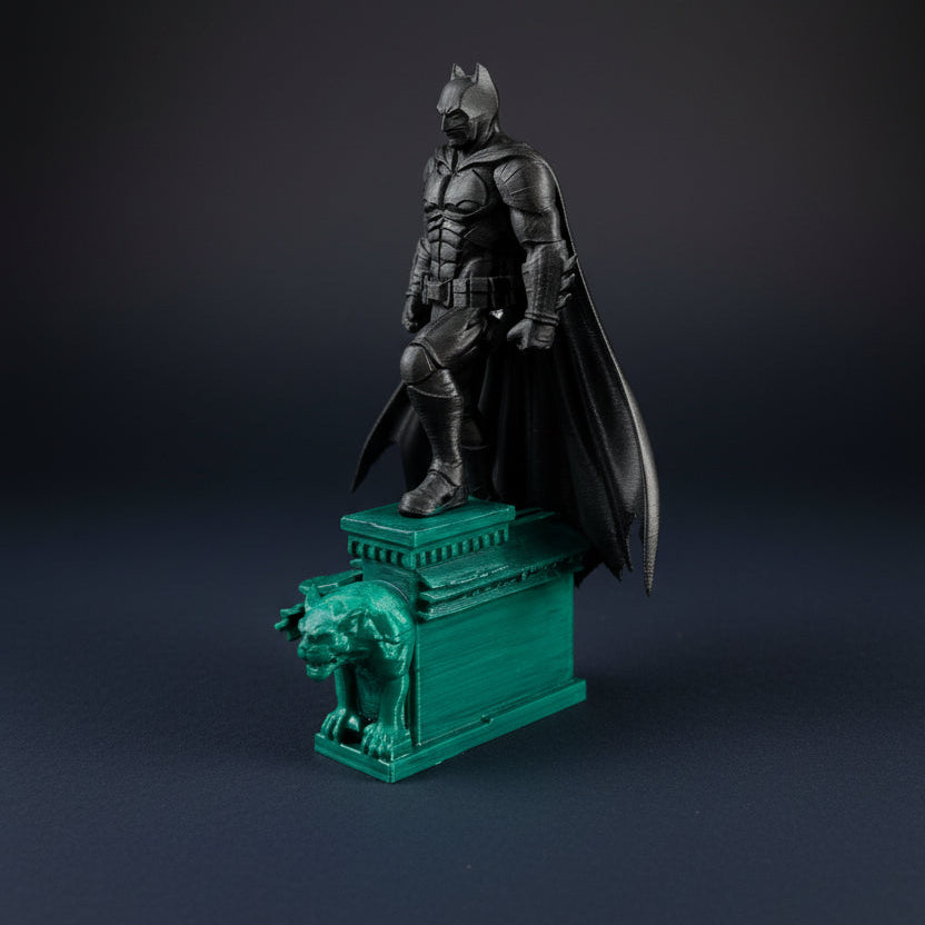 17 CM Batman Gotham Standing On Roof Figure - LayerLab by Project M Shop