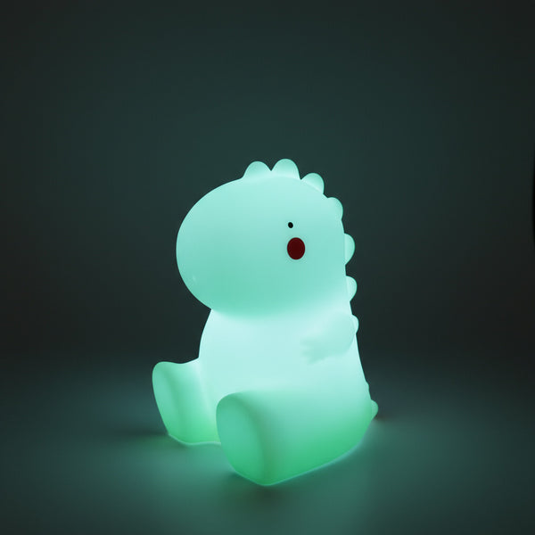 T-Rex Dinosaur Shaped Creative Silicon Plastic Night Light For Kids - Project M Shop