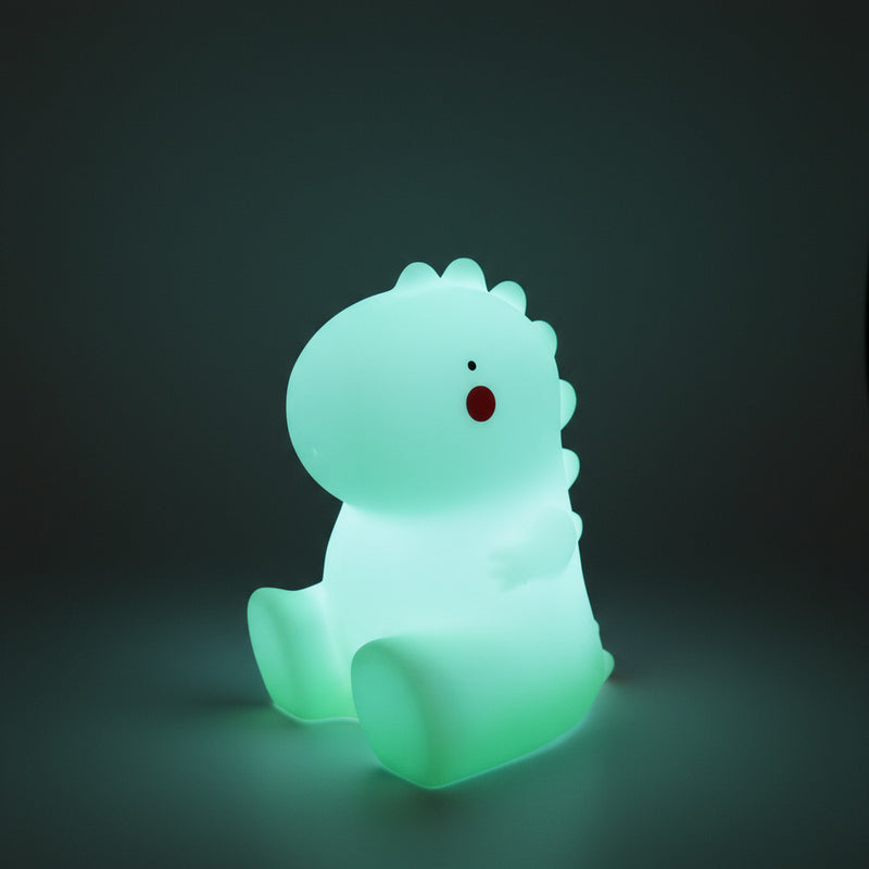 T-Rex Dinosaur Shaped Creative Silicon Plastic Night Light For Kids - Project M Shop