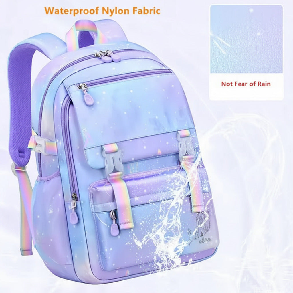 K-Pop Demon Hunter Huntrx X Saja Boys School Bags
