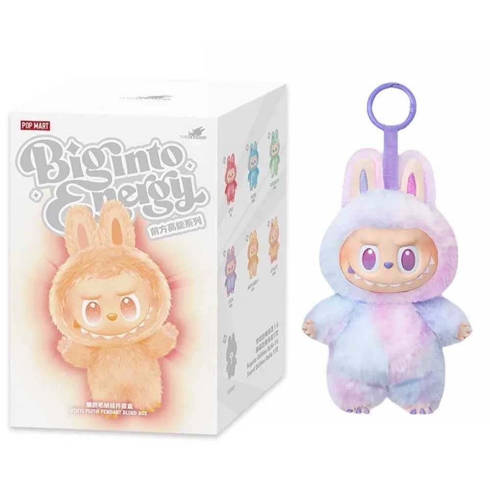 New labubu doll v3 big into energy vinyl plush figure doll - blind box gift - 1 piece - Project M Shop