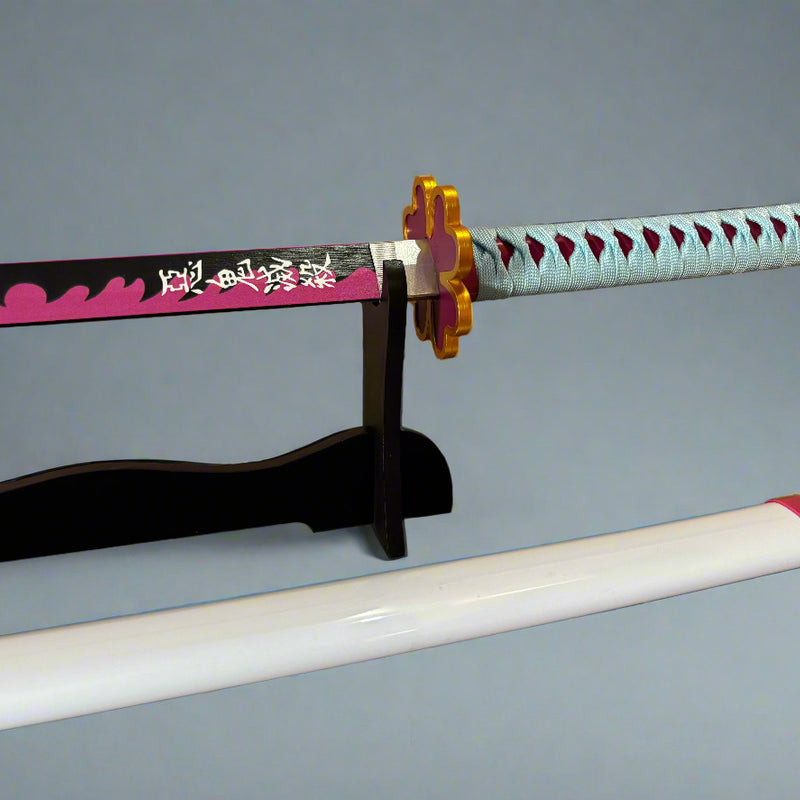 Mitsuri Katana Wooden Sword - Japanese Wooden Sword from Demon Slayer Anime - Project M Shop
