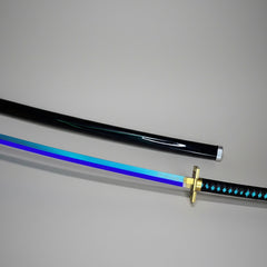 Muichiro Blue LED Demon Slayer Katana 104 CM Full Lenght - Project M Shop
