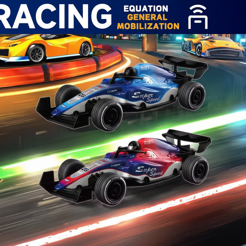 F1 Racing Car With LED Light - Remote Control Car - Project M Shop