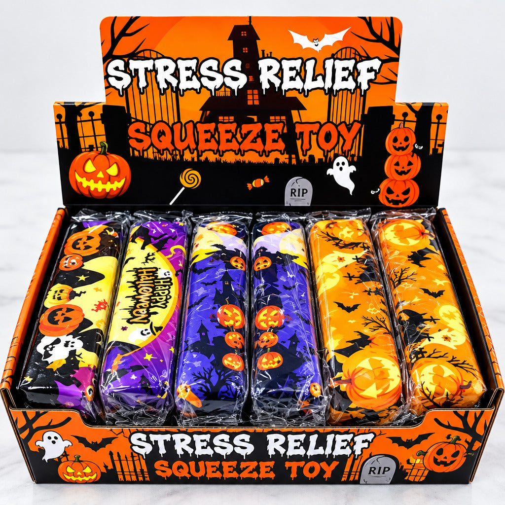 Halloween Squishy Toy - Butter Soft Stress Relief, 14cm | 1 Random Design - photo 5