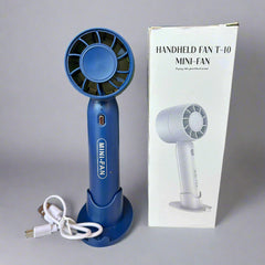 Handheld Portable Fan - Mini High-Speed 3 Speed Fan - Project M Shop
