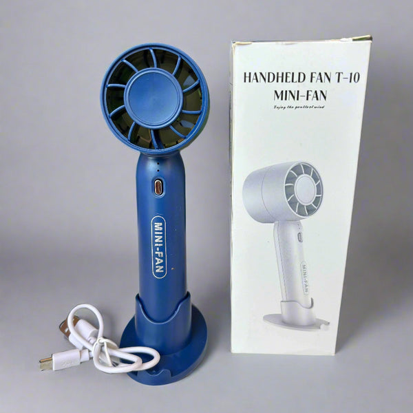 Handheld Portable Fan - Mini High-Speed 3 Speed Fan - Project M Shop