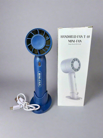 Handheld Portable Fan - Mini High-Speed 3 Speed Fan - Project M Shop