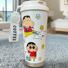Shin-Chan Tumbler 600 ML - Insulated Stainless Steel Drinkware - Project M Shop