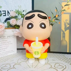 Shinchan Figure With LED Night Light Lamp