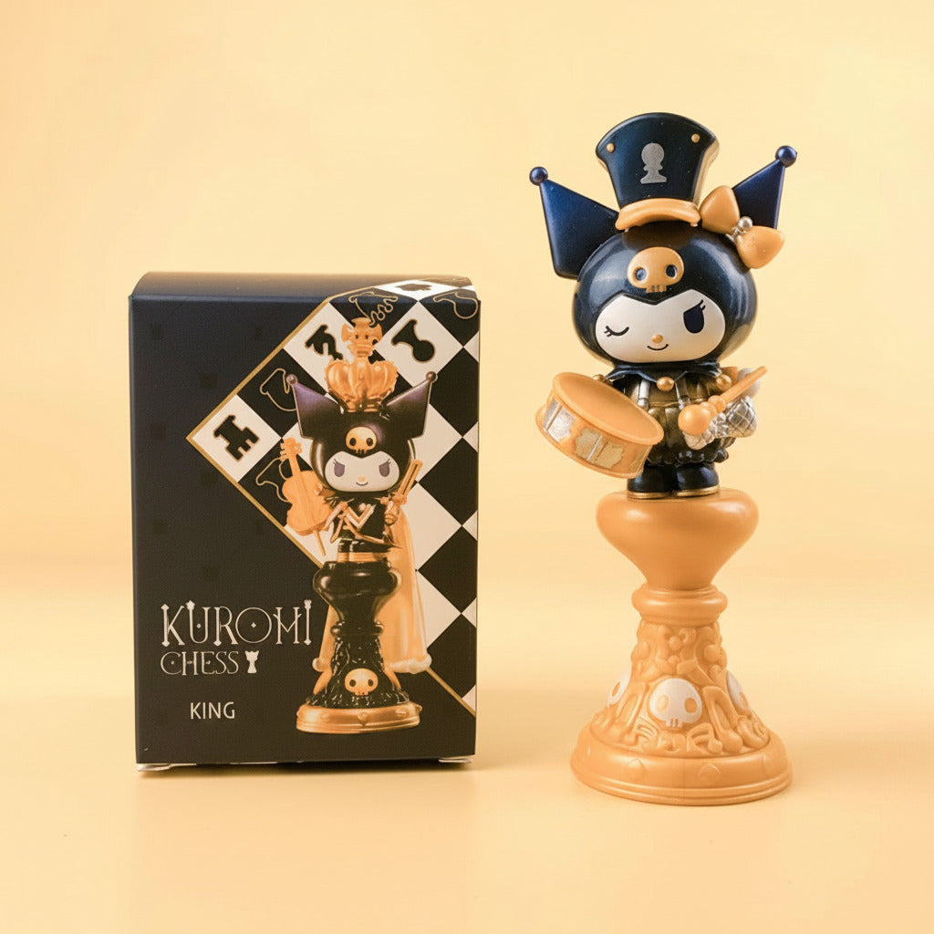 Kuromi Chess Series Handmade PVC Figure - 1 Random Design - Project M Shop