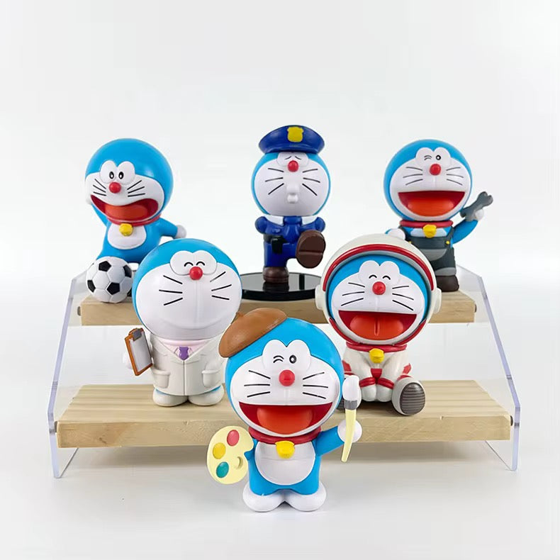 Doraemon mystery box - Premium Small doraemon Anime Figure - 1 Piece Random Figure