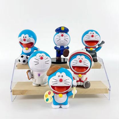 Doraemon mystery box - Premium Small doraemon Anime Figure - 1 Piece Random Figure