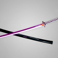 Kanao Tsuyuri 104 CM Full Length LED katana - Demon Slayer Katana - Project M Shop