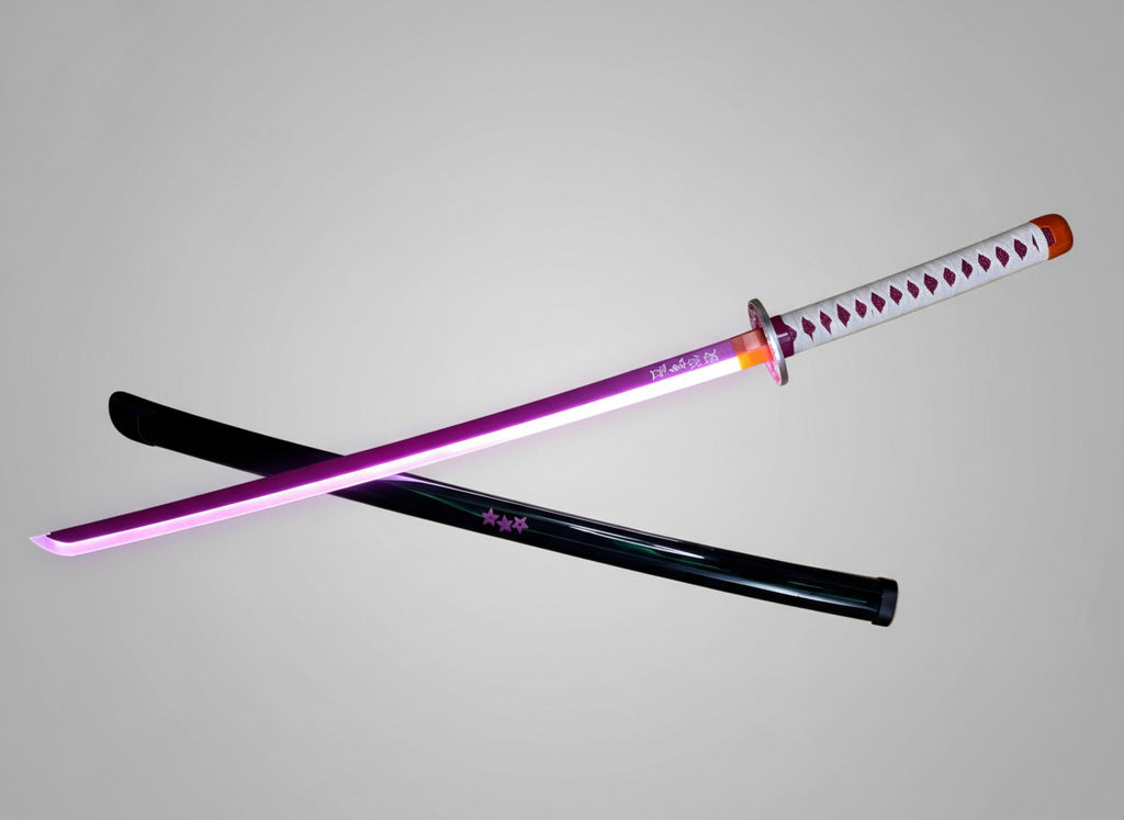 Kanao Tsuyuri 104 CM Full Length LED katana - Demon Slayer Katana - Project M Shop