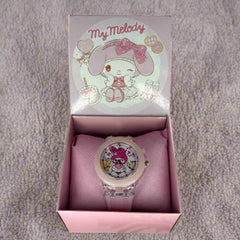 Sanrio Children's Watch - Luminescent Silicone Strap with Gift Box - Project M Shop
