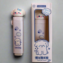 Cinnamaroll inspired push-pull eraser - combo of 2 - Project M Shop