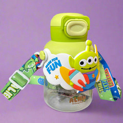 Toy Story Alien Water Bottle for Kids - 700ml Capacity - Project M Shop