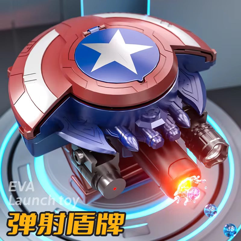 Captain America Shield Water Gel Shooter Gun - Ultimate Captain America Shield Gun Experience