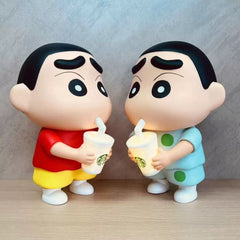 Shinchan Figure With LED Night Light Lamp