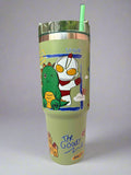 Animal Printed Tumbler - 900 ML Stainless Steel Design - Project M Shop
