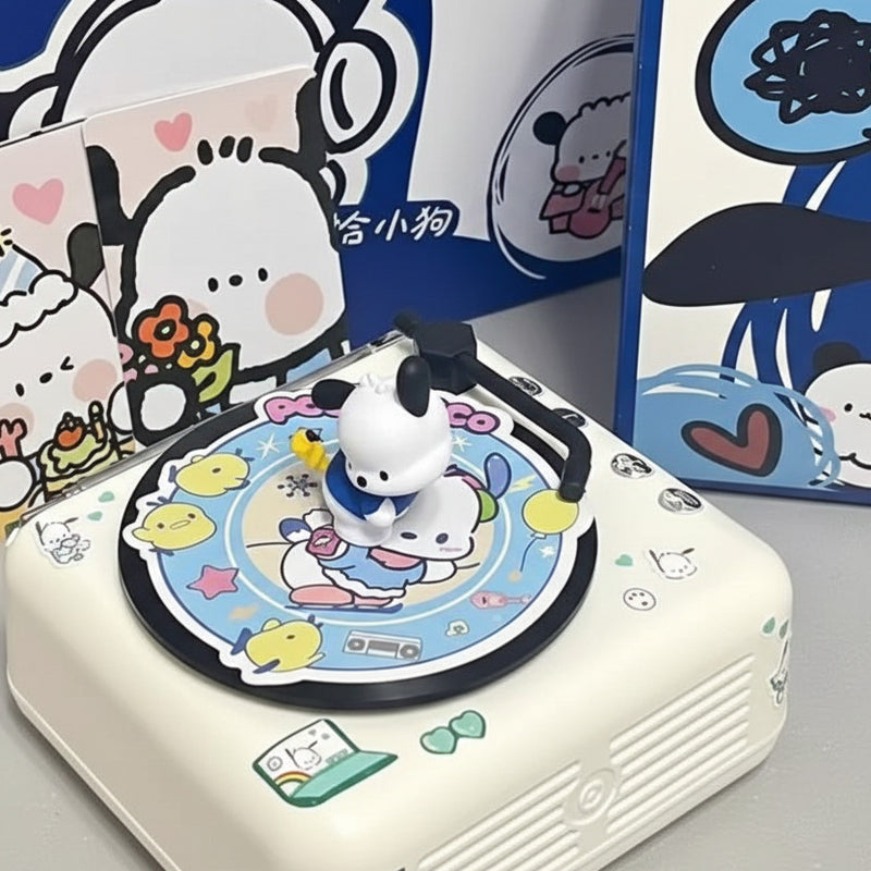 Sanrio kuromi Cinnamoroll kawaii Audio Bluetooth speaker - Project M Shop