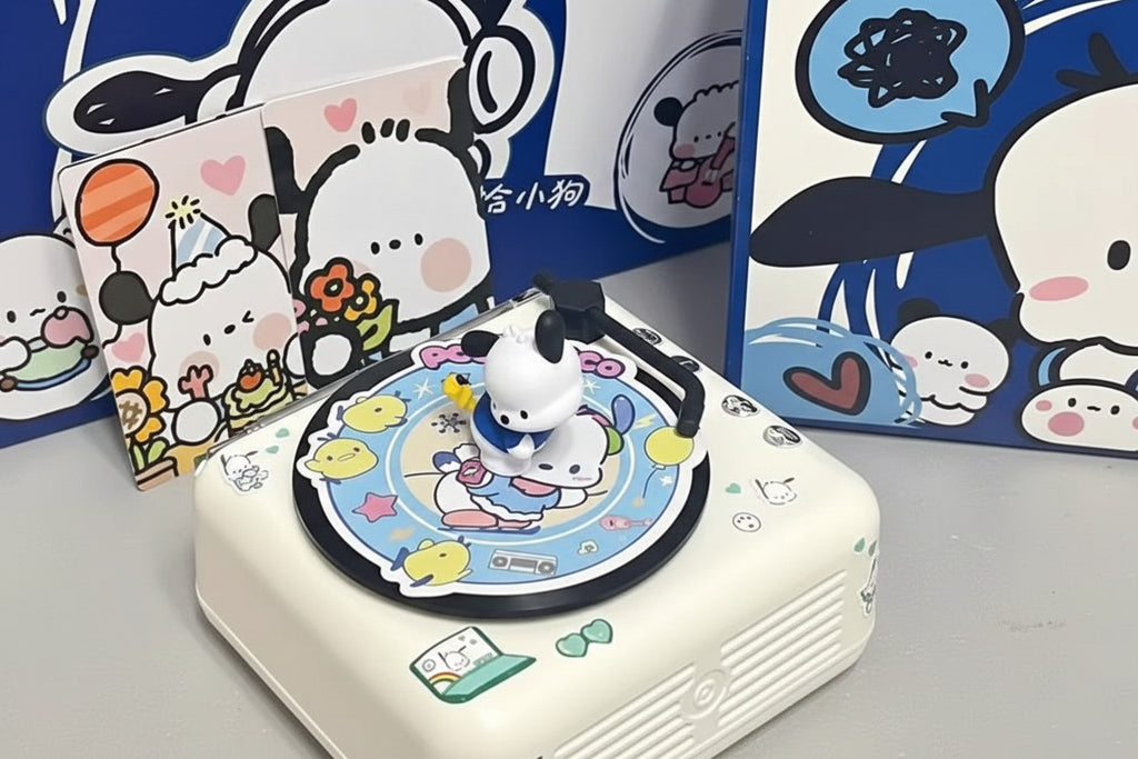 Sanrio kuromi Cinnamoroll kawaii Audio Bluetooth speaker - Project M Shop