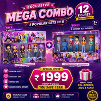 Mega Combo Offer - Saja Boys X Huntrx K-pop Demon Hunter