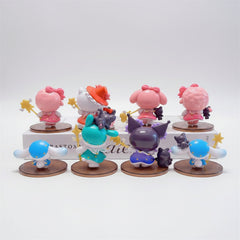 Sanrio Starry Night Party Magician Series PVC Figure - 1 Random Blind Box Design - Project M Shop
