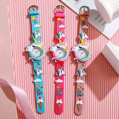 Unicorn Watch for Girls - Stylish and Fun Unicorn Style Timepiece - Project M Shop
