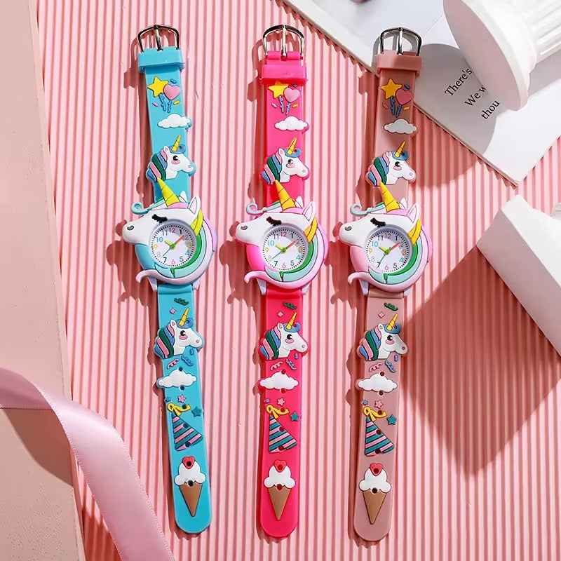 Unicorn Light-Up Watch for Girls
