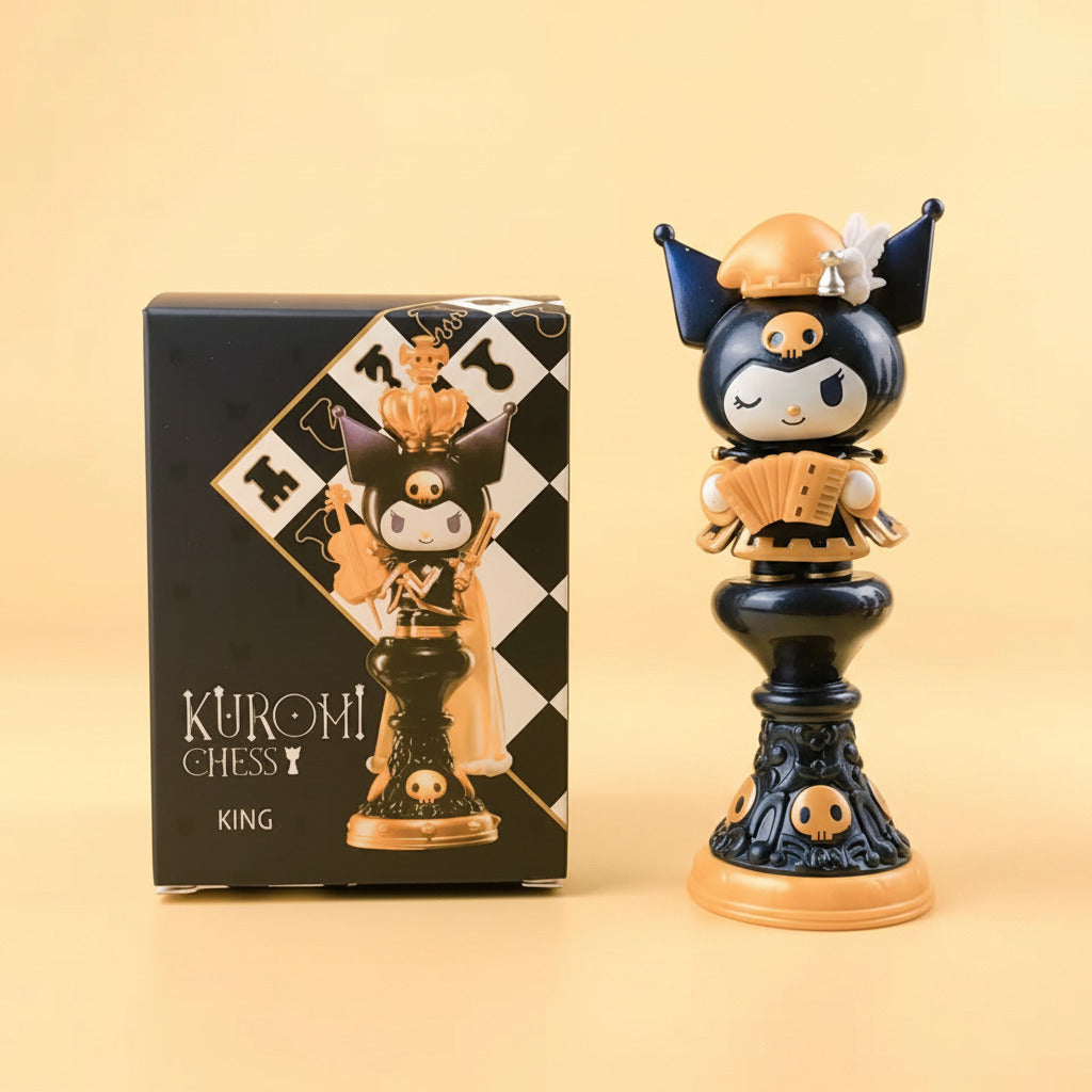 Kuromi Chess Series Handmade PVC Figure - 1 Random Design - Project M Shop