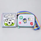 Cartoon Charm Sling Bag + Dual Lens 40MP Kids Camera Combo - thumbnail 16