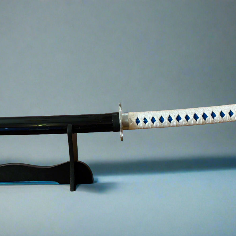 Kamado Tanjirou Wooden Katana - Demon Slayer Inspired Wooden Sword - Project M Shop