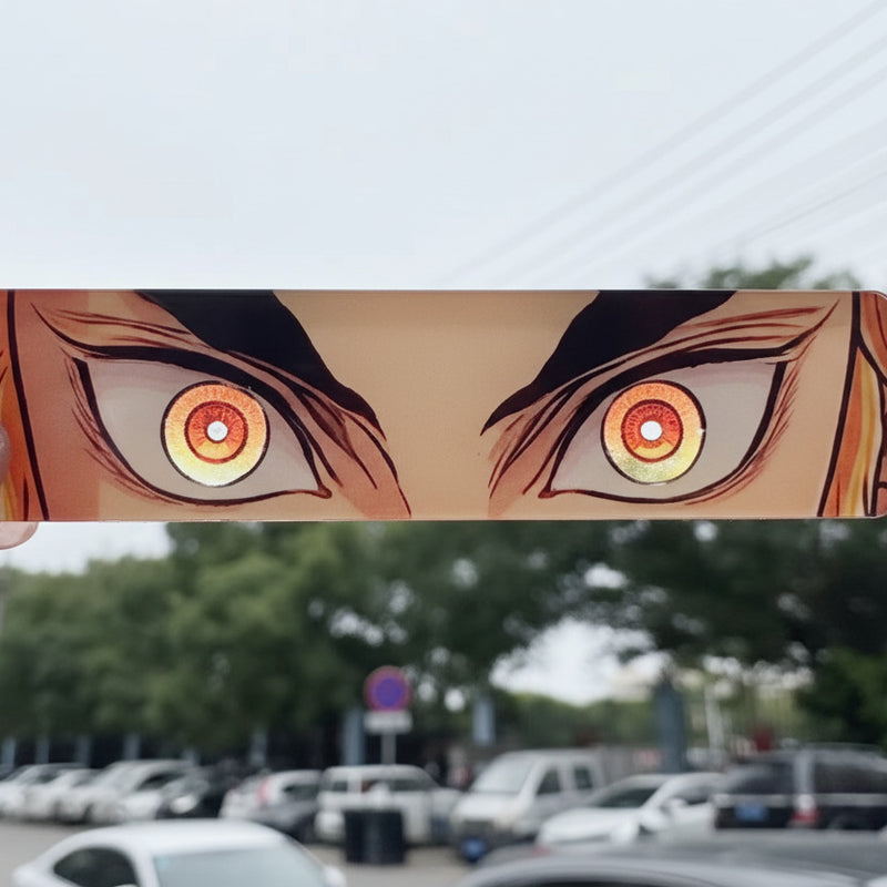 Set of 3 Anime Demon Slayer Keychain Set - Random Designs Double Sided Acrylic 8 CM - Project M Shop