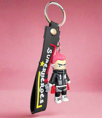 Marvel PVC Keychain – Collectible Superhero Charm