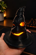Wizard Hat Tea Light Holder - Harry Potter Style | Halloween Decor - thumbnail 1