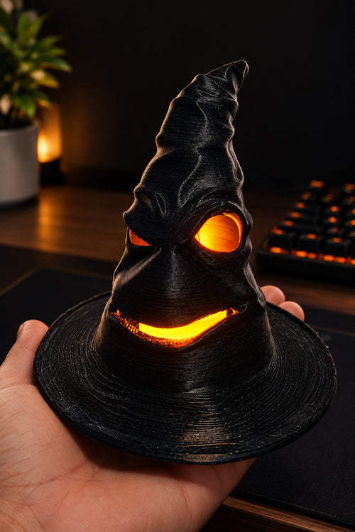 Wizard Hat Tea Light Holder - Harry Potter Style | Halloween Decor