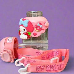 My Melody Water Bottle for Kids - 700 Ml Stylish Design - Project M Shop