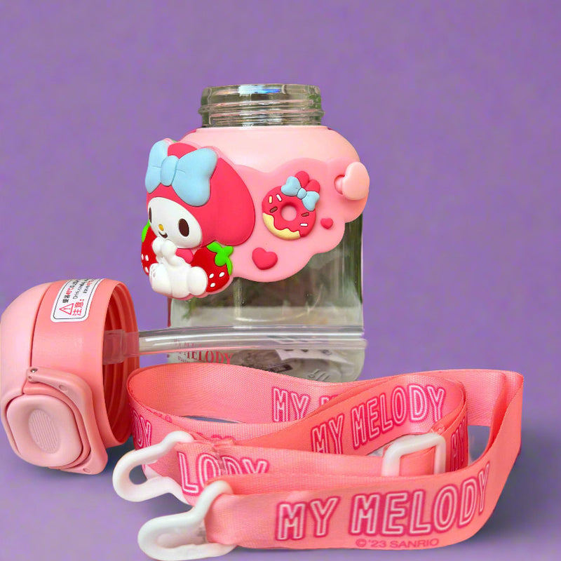 My Melody Water Bottle for Kids - 700 Ml Stylish Design - Project M Shop