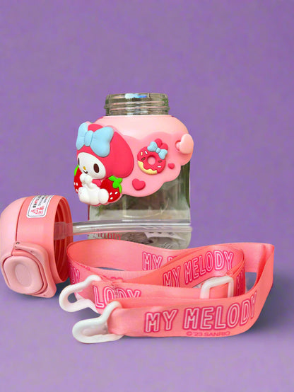 My Melody Water Bottle for Kids - 700 Ml Stylish Design - Project M Shop
