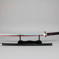 Rengoku's Flaming Nichirin Red LED 104 CM Full Length katana - Demon Slayer katana - Project M Shop