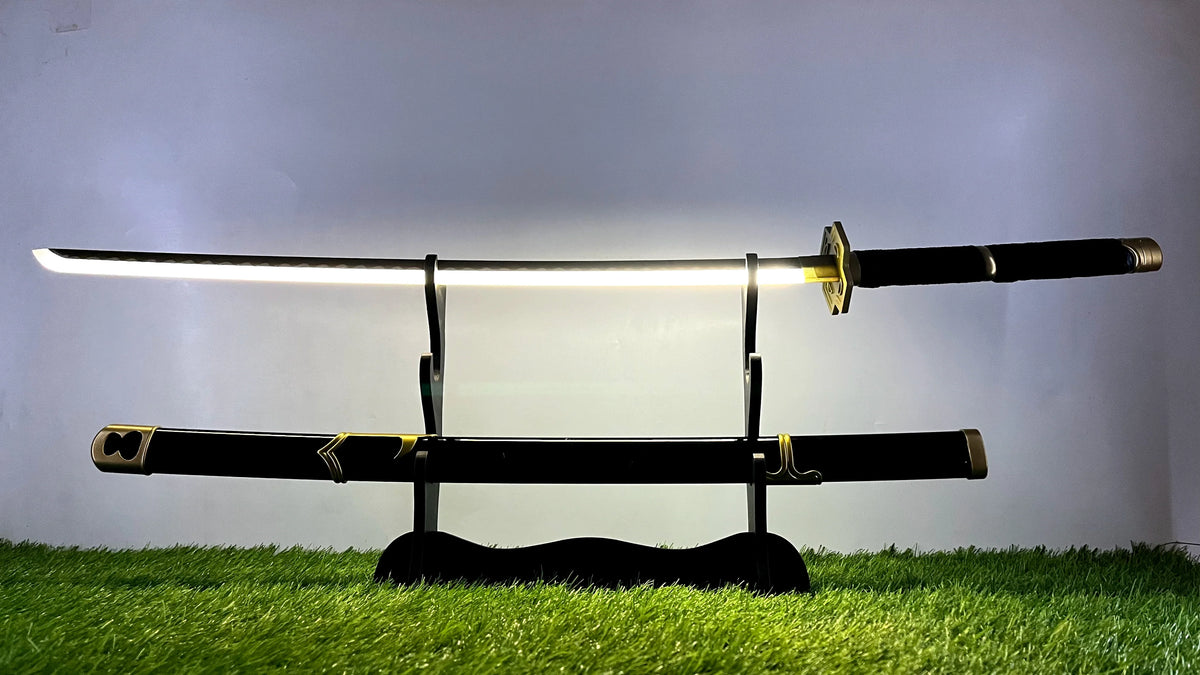 Roronoa Zoro Yubashiri 104cm LED Katana | One Piece Cosplay Replica - photo 3