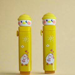 Cute chicken cartoon style Pen Eraser - Combo of 2 - Project M Shop