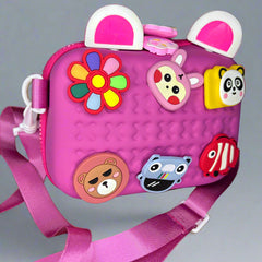 Cartoon charm sling bag for teens - Project M Shop