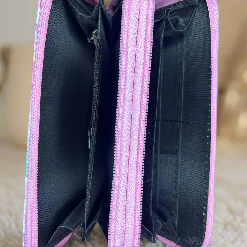 Sanrio Kuromi & my melody inspired wallet bag for girls - Project M Shop