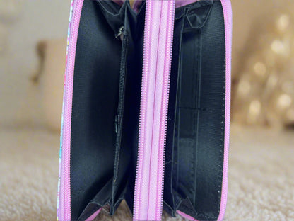 Sanrio Kuromi & my melody inspired wallet bag for girls - Project M Shop