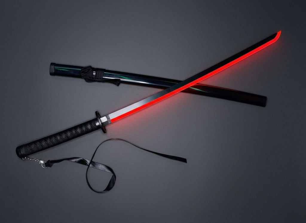 Demon Slayer Ichigo LED 104 CM Full Length katana - Demon Slayer katana - Project M Shop