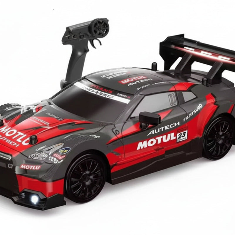 GTR 1:24 High Speed Drift Car With 20km/h High Speed With Extra Tires - Project M Shop
