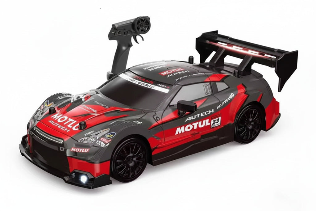 GTR 1:24 High Speed Drift Car With 20km/h High Speed With Extra Tires - Project M Shop